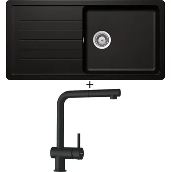 Granitový dřez Granitový dřez SET Schock TOLEDO D-100L Magma + Schock EPOS 540127 Magma