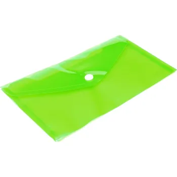 Obálka Deska spisová Auro s drukem DL, zelená 22 x 12,4 cm