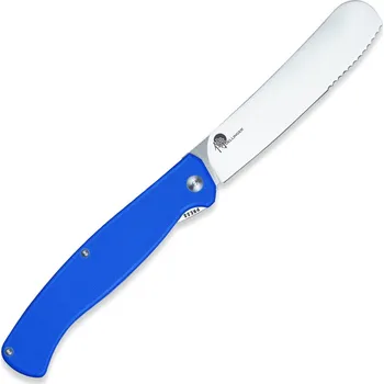 Kuchyňský nůž Zavírací nůž Dellinger Easy Breakfast - modrý