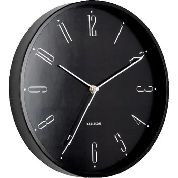 Hodiny Designové nástěnné hodiny 5988BK Karlsson 30cm