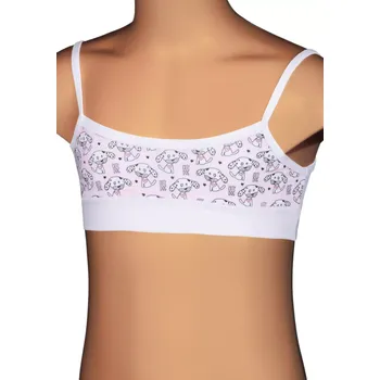 Dívčí spodní prádlo V balení 3 ks -Dívčí vzorovaný top 983 Risveglia Barva/Velikost: mix barev / 122