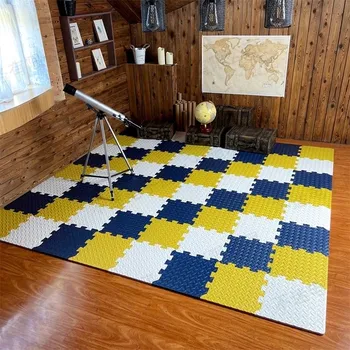 Pěnová hrací puzzle podložka | 16 kusů - H