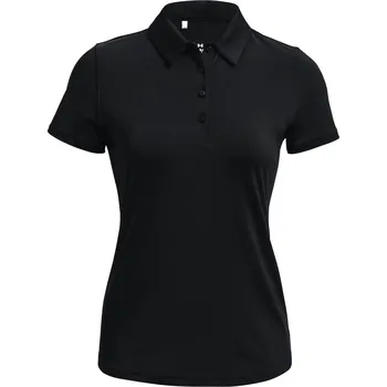 polo tričko dámské UNDER ARMOUR UA Playoff SS Polo BLK - M