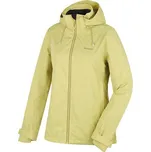 Dámská hardshell bunda HUSKY Nelory L light green velikost M zelená