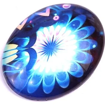 Korálek Kabošon č.629 - 30x40 mm