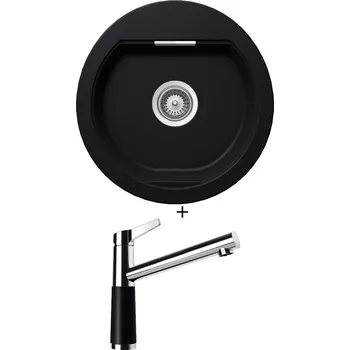 Granitový dřez Granitový dřez SET Schock MONO R-100 Puro + Schock SC-510 554000 Puro