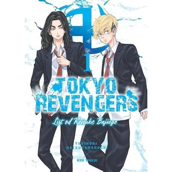 Tokyo Revengers. Listy od Keisuke Bajiego. Tom 1 - Wakui, Ken