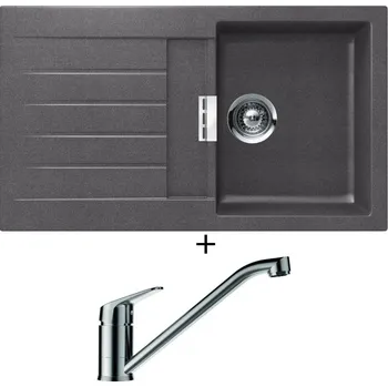 Granitový dřez Granitový dřez SET Schock SIGNUS D-100 Stone + Schock EVINAS 577000 nerez