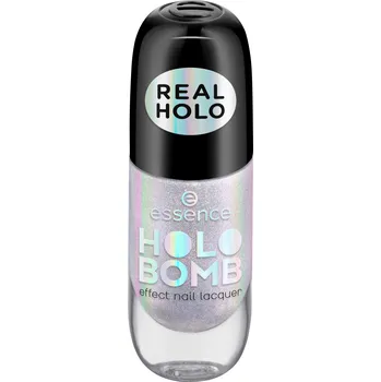 Lak na nehty Essence Holo Bomb 8 ml