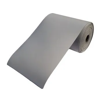 Látka Z šedá hypalon (šíře 150)