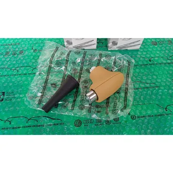 Hlavice řadicí páky Originální díl Škoda rukojeť řadící páky kůže Škoda Octavia I (1U) automat 1U1713139A KKG