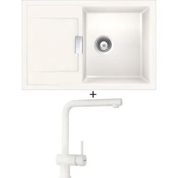 Granitový dřez Granitový dřez SET Schock MONO D-100 Polaris + Schock EPOS 540027 Polaris