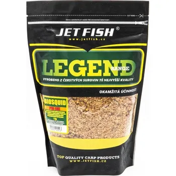 Boilies JetFish Jet Fish Legend Range PVA mix BIOSQUID 1kg