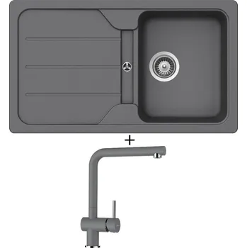 Granitový dřez Granitový dřez SET Schock FORMHAUS D-100 Croma + Schock EPOS 540000 Croma