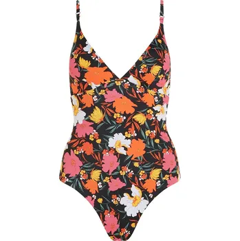 Dámské plavky Dámské Jednodílné plavky O'NEILL SUNSET SWIMSUIT 1800227-39069 – Černá 38