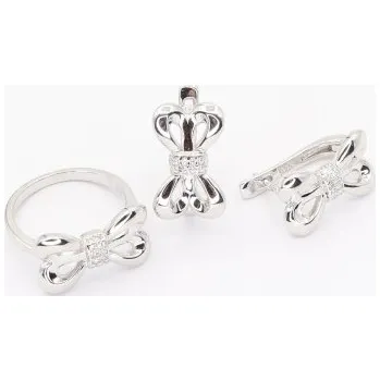 Souprava šperků Stříbrná souprava