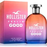 Hollister Hollister Feelin' Good For Her, Parfumovaná voda 100ml Pre ženy Parfémovaná voda