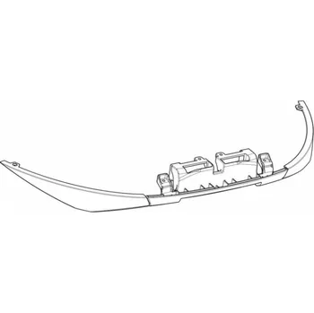 Zavazadlo na motocykl Reflexní prvky SHAD D1B59CAR pro SH59X