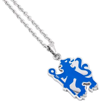 Řetízek Chelsea FC Řetízek Chelsea FC, postříbřený, přívěsek modrý lev