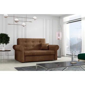 Obývací stěna Rozkládací křeslo Vivian Silver II hnědá