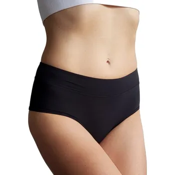 Kalhotky Syvela 7812 černé kalhotky z modalu. - M