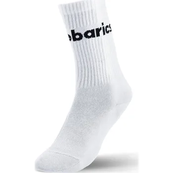 Pánské ponožky Be Lenka Ponožky Barebarics crew white - big logo Velikost: 43-46