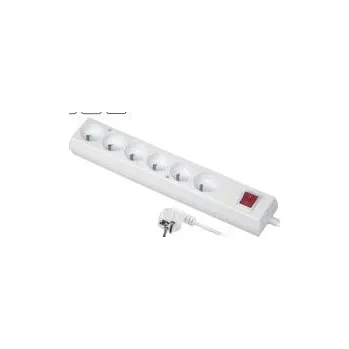 Prodlužovací kabel JONEX Prodl.přívod 3m - 6zás. s vypín. 16A 207131