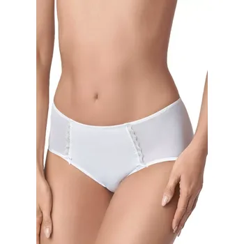 Kalhotky Dámské francouzské kalhotky No.021 Ewana Barva/Velikost: bílá / S/M