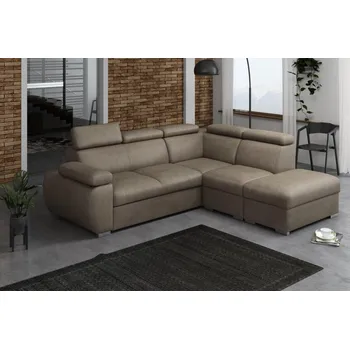 Obývací stěna Sedací souprava Bodie V pravá béžová