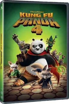 DVD film Kung Fu Panda 4 (2024)