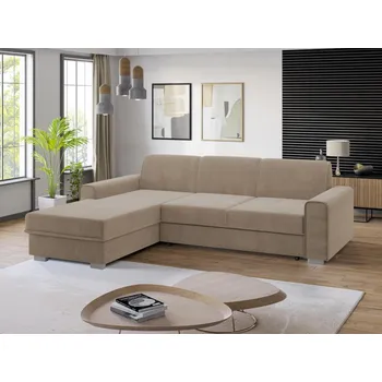 Obývací stěna Sedací souprava Lubor L béžová