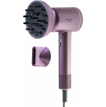 Fén ADLER AD 2270p, Fén na vlasy 1600W, purple
