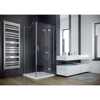 BESCO - Čtvercový sprchový kout VIVA 195C - Rozměr A - 90, Směr zavírání - Pravé (DX) BCVIV90CTVEP