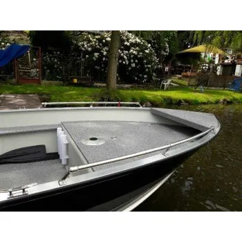 Zábradlí nerezové příďové k lodím 450, 500, 530 a 550 - pár