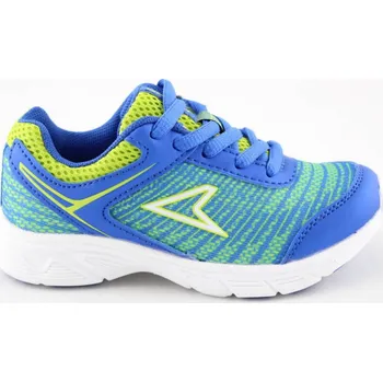 Chlapecké tenisky Power Speedy Fiurry 309-9530 Dětské boty modro / zelené 31