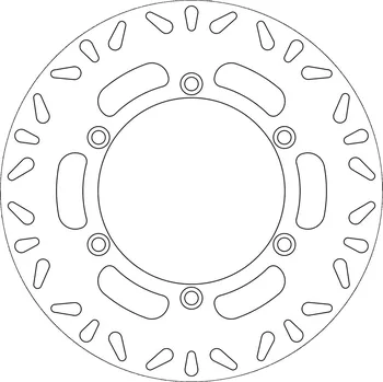 Brzdový kotouč brzdový kotouč, NEWFREN CAGIVA Canyon 600 1996-1997