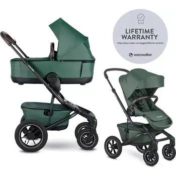 Kočárek EASYWALKER Kočárek kombinovaný Jimmey 2v1 Pine Green LITE AIR (VP-F184450)