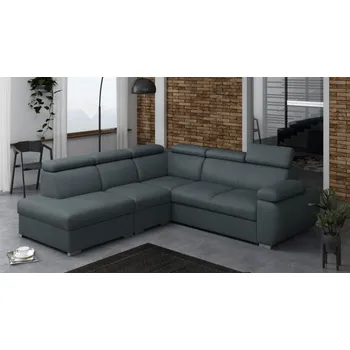 Obývací stěna Sedací souprava Bodie II levá šedá