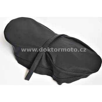 Motodíl Potah sedla - černý ČZ,JAWA (kývačka)