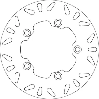 Brzdový kotouč brzdový kotouč, NEWFREN YAMAHA YZF-R6 2003-2012