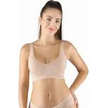 Gina Dámská sportovní bambusová podprsenka 07014 tělová Velikost: XL/XXL