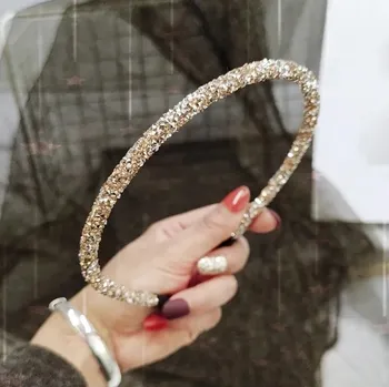 Čelenka Módní čelenka s křišťálovým zdobením - f910xiangbing