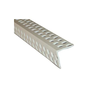 Stavební profil Rohová lišta PVC 25/25mm bez TK 2,5m ostrý roh