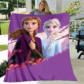 Dětská deka Dětská deka s motivy Ledového království - 31,130x150cm