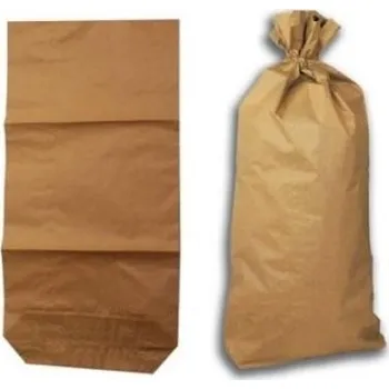 Pytle na odpadky Papírový pytel 650 x 1200 x 180 mm 3vrstvý