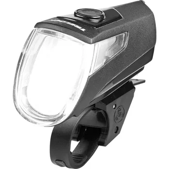 Cyklosvítilna TRELOCK přední světlo - LS 360 I-GO® ECO 25 AKKU USB - černá