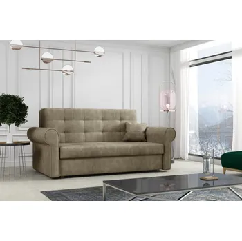 Obývací stěna Rozkládací křeslo Vivian Silver III béžová