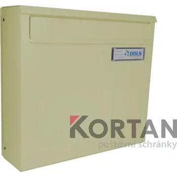 Poštovní schránka Poštovní schránka A-02 do plotu a branky RAL 7016 - antracit