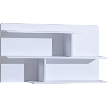 Knihovna Dolmar Závěsná police Arca AR12 Barevné provedení: Bílá - Bílá