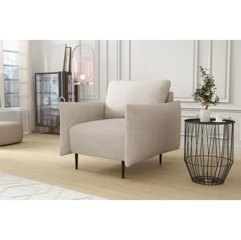 Obývací stěna Křeslo Lamia smetanové